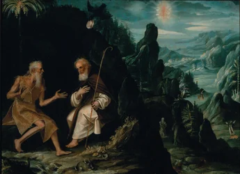The Hermits, Saint Paul and Saint Anthony